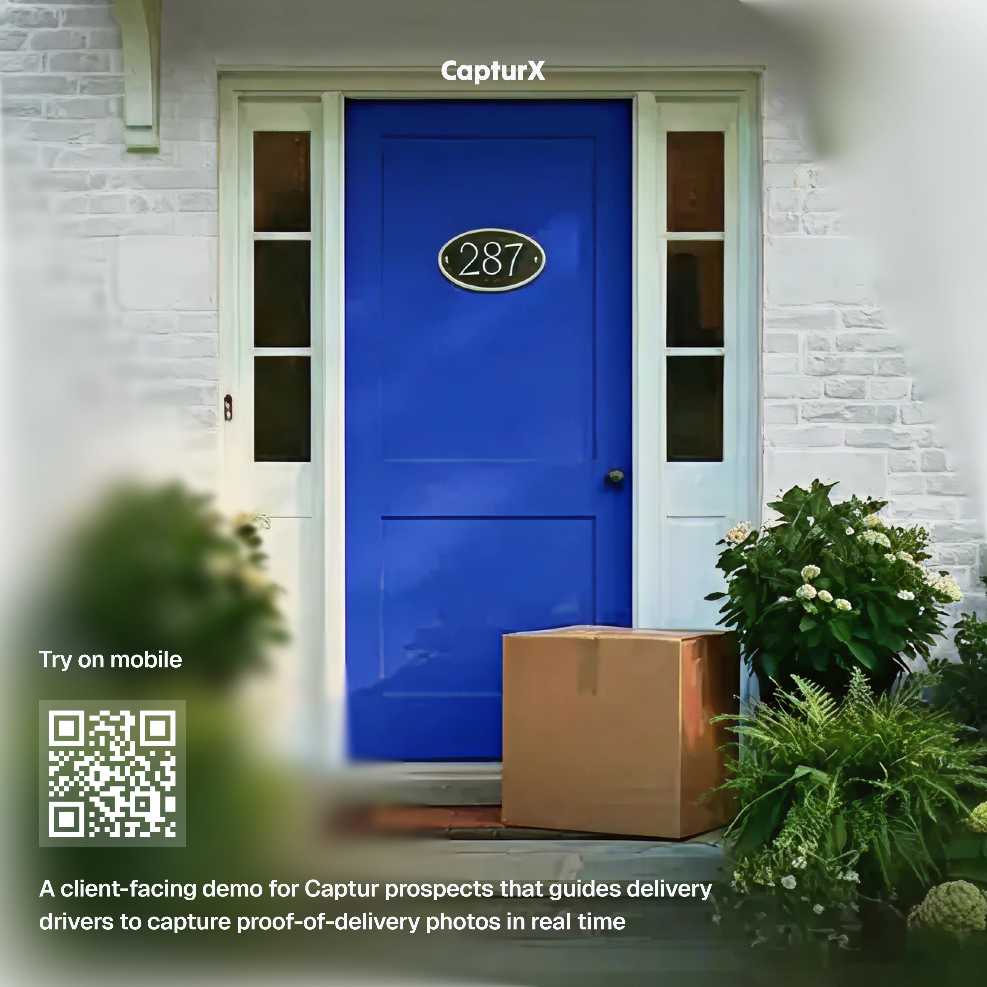 Album cover for 'False Memory' by Artifact — abstract blue and white geometric blur with gothic-style typography