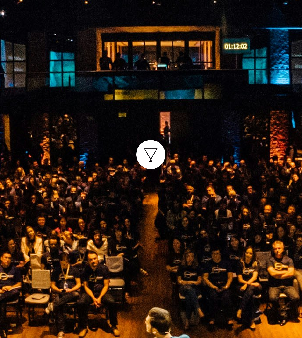 Filtered logo with background